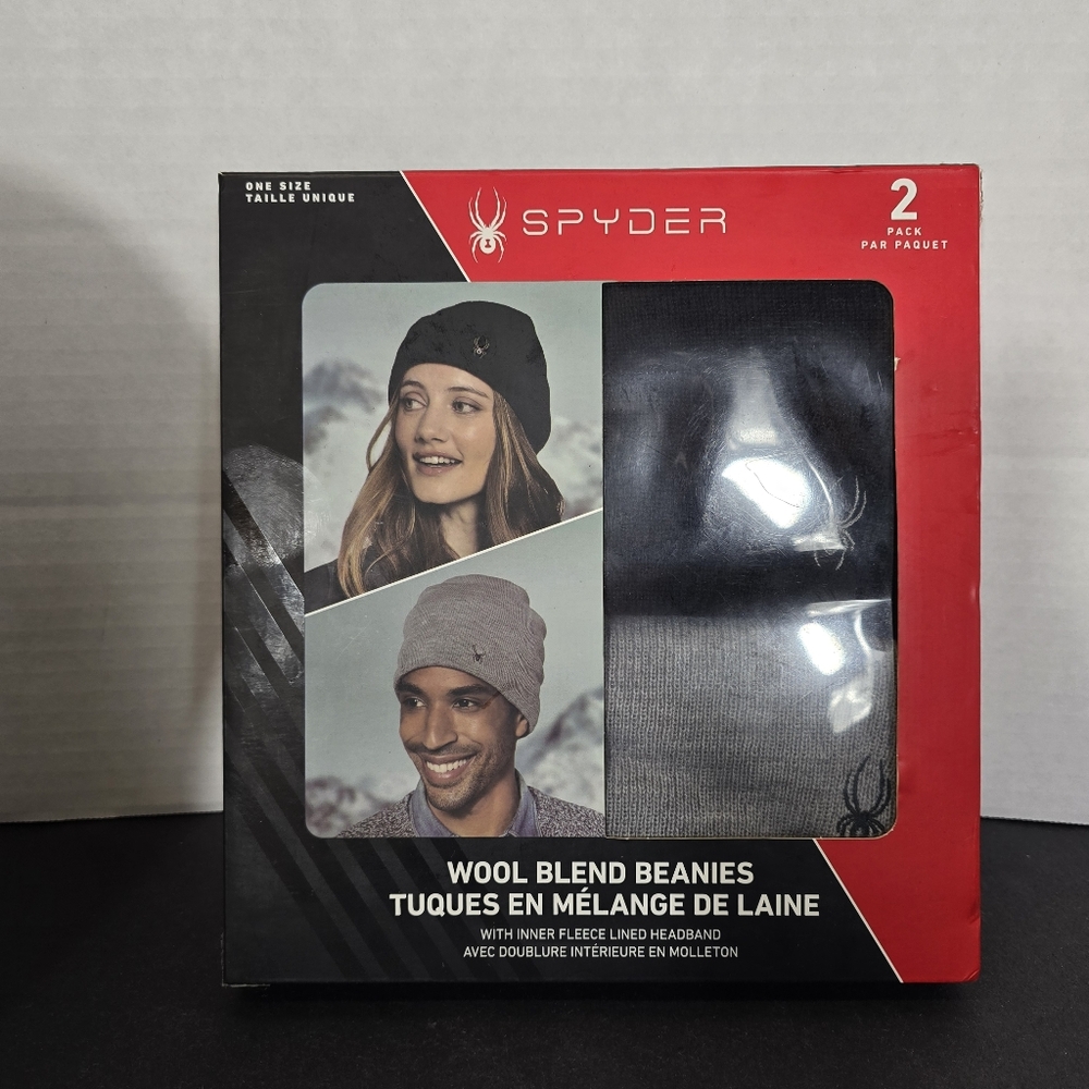 Spyder Woop Blend Beanies Toque Hat New NIB